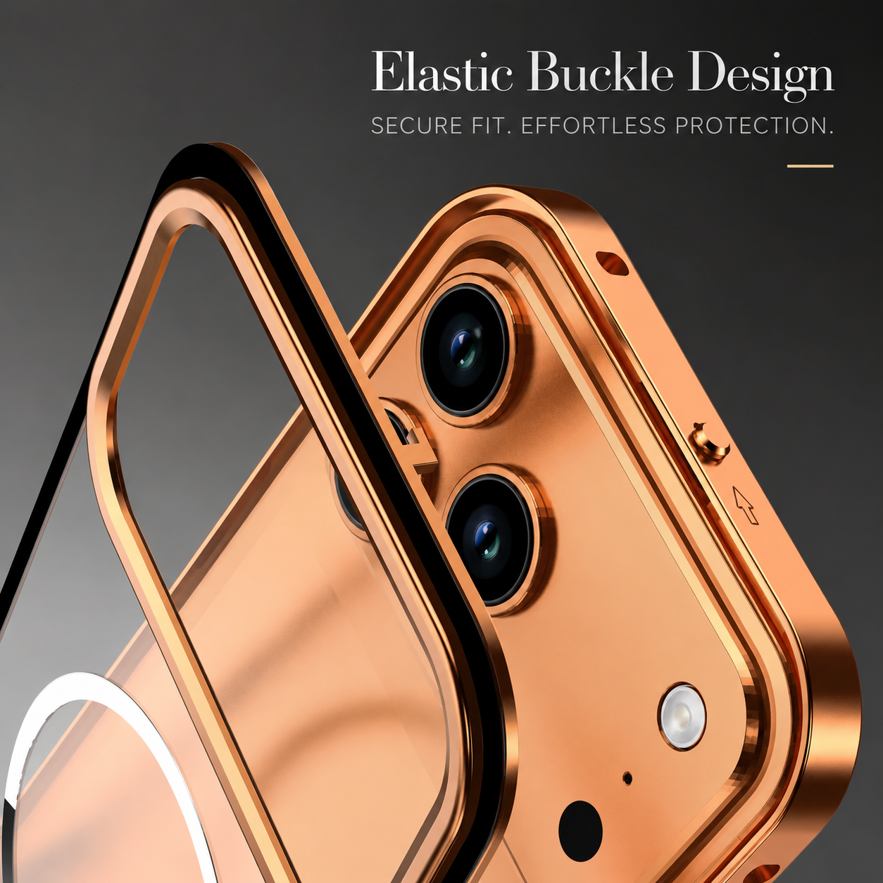 Premium iPhone Case MagSafe Compatible Magnetic Protective Cover Aluminum Alloy Frame Frosted Matte Back Camera Lens Guard Wireless Charging Slim Profile
