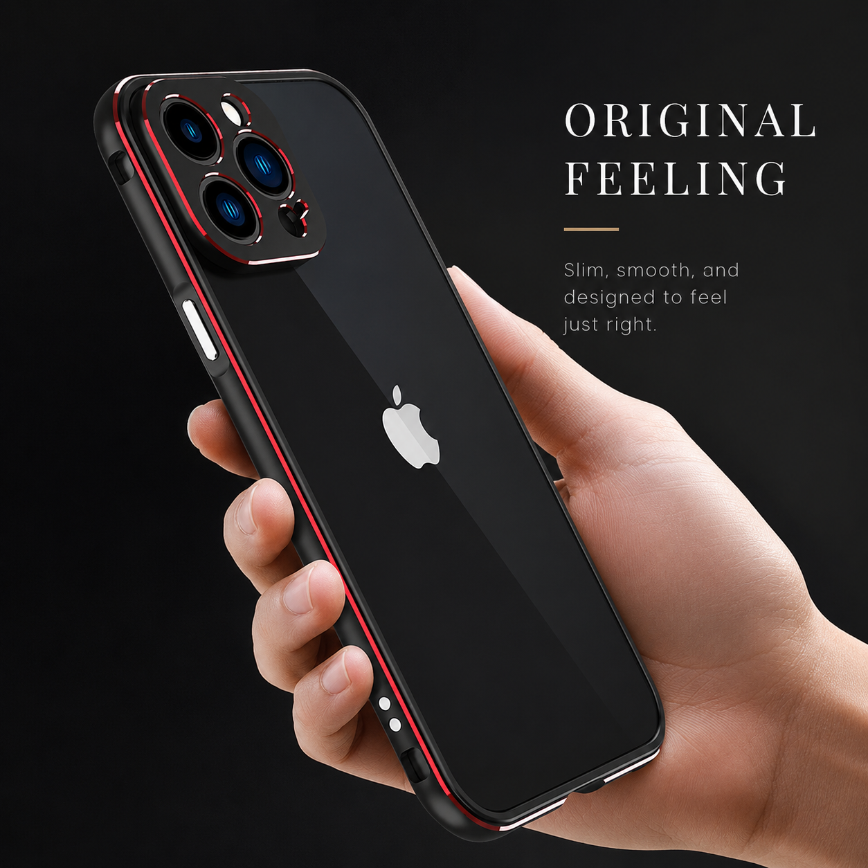 Premium iPhone Case MagSafe Compatible Magnetic Protective Cover Aluminum Bumper Camera Lens Protection Shockproof Full Protection Slim Design