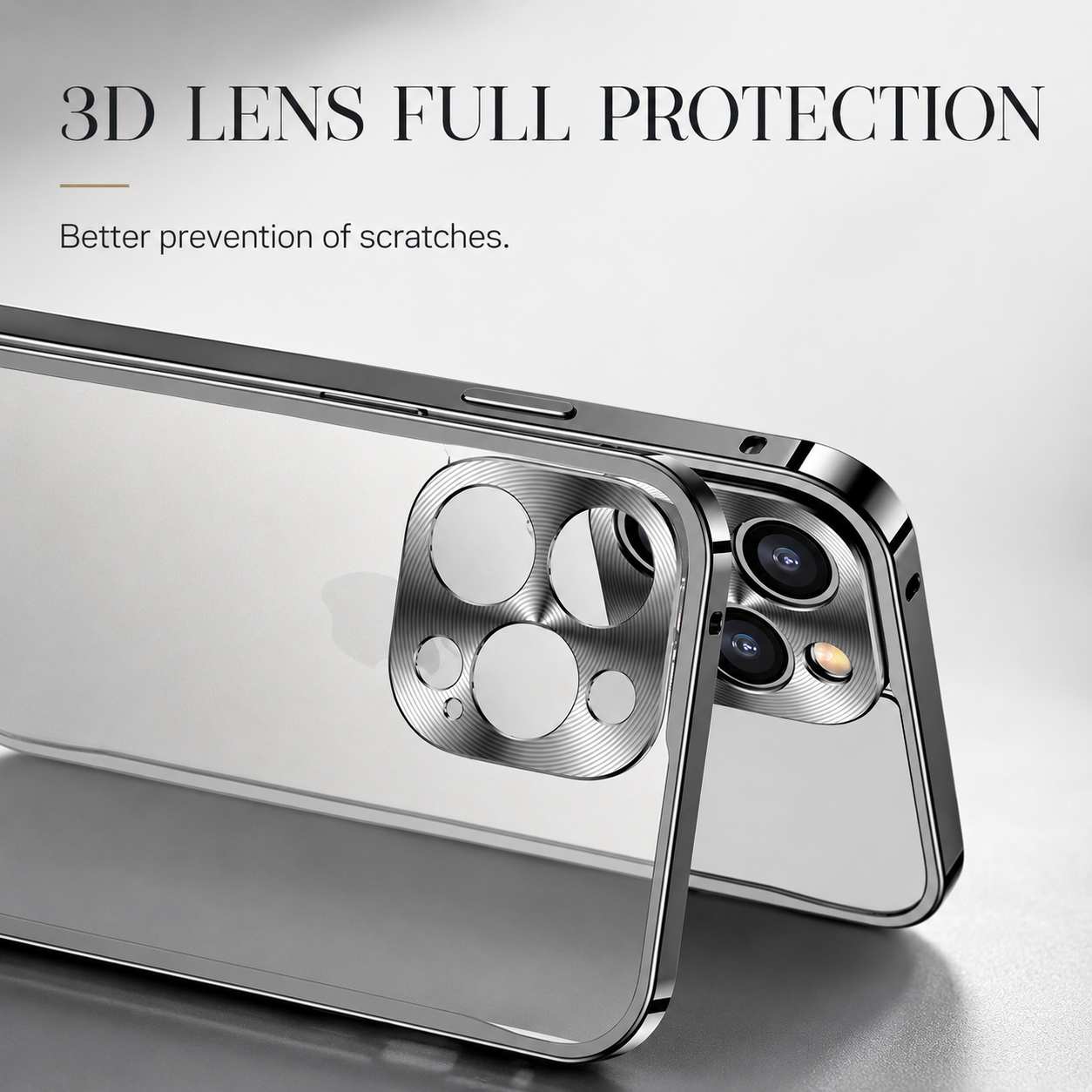 Premium iPhone Case MagSafe Compatible Magnetic Protective Cover Aluminum Metal Frame Camera Lens Guard Shockproof Full Protection Slim Design