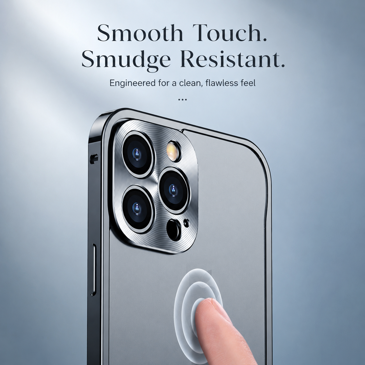 Premium iPhone Case MagSafe Compatible Magnetic Protective Cover Aluminum Metal Frame Camera Lens Guard Shockproof Full Protection Slim Design