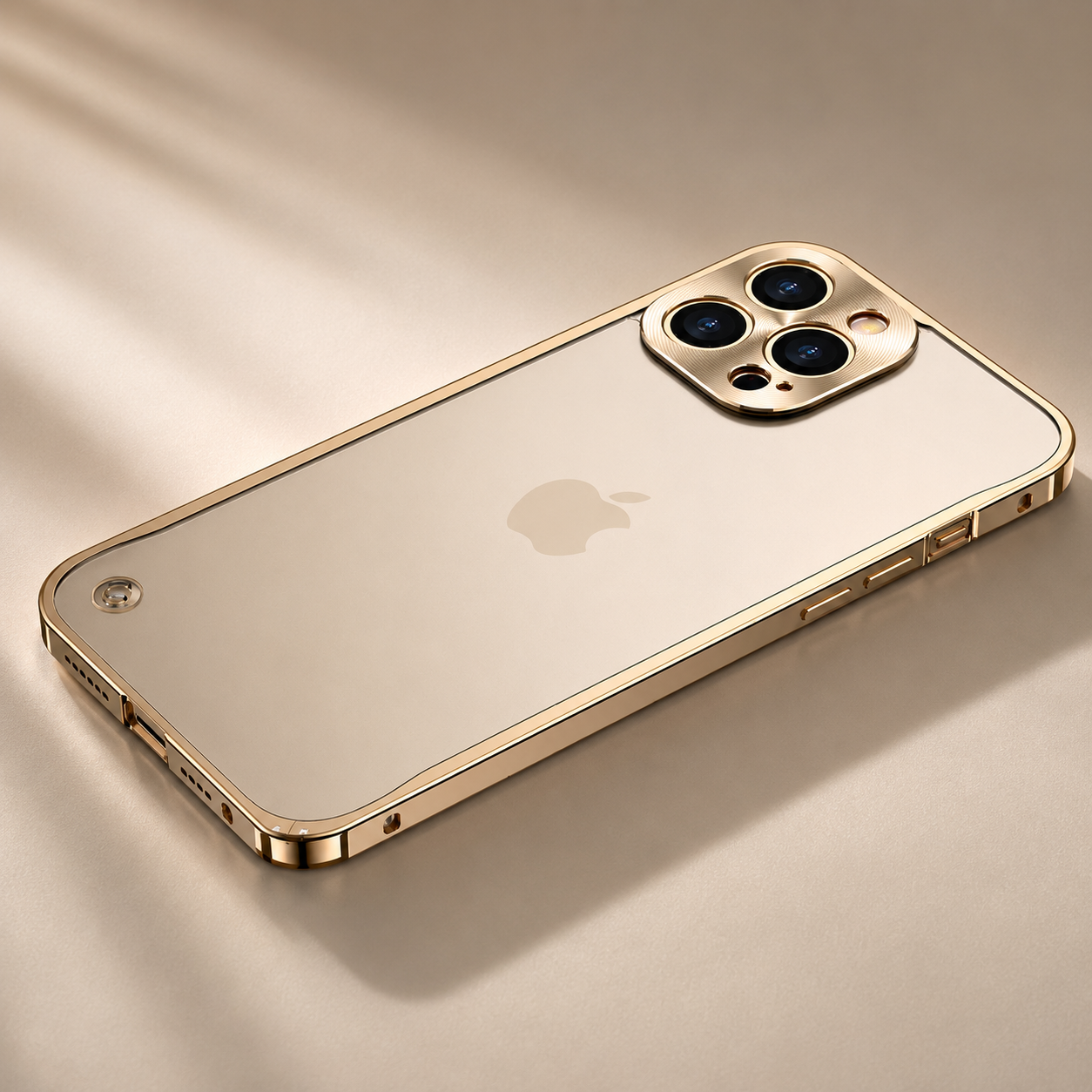 Premium iPhone Case MagSafe Compatible Magnetic Protective Cover Aluminum Metal Frame Camera Lens Guard Shockproof Full Protection Slim Design
