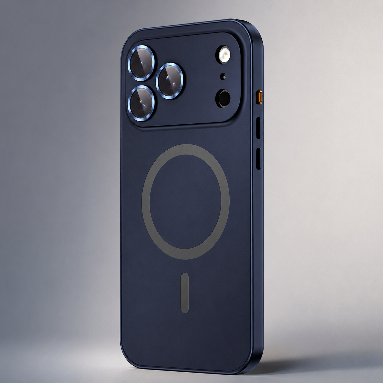 Premium iPhone Case MagSafe Compatible Magnetic Protective Cover Aluminum Metal Frame Camera Lens Protection Shockproof Ultra Thin Full Protection