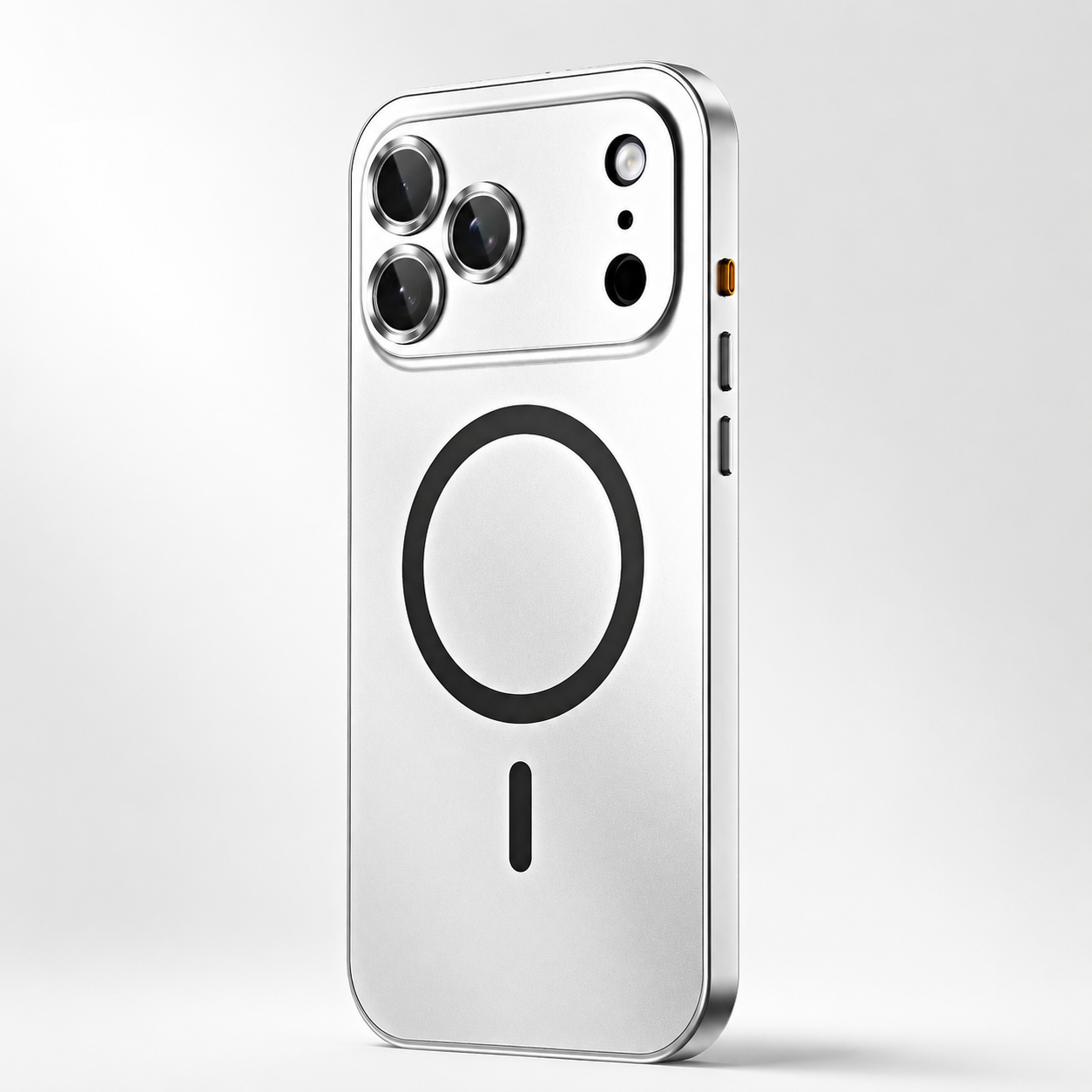 Premium iPhone Case MagSafe Compatible Magnetic Protective Cover Aluminum Metal Frame Camera Lens Protection Shockproof Ultra Thin Full Protection