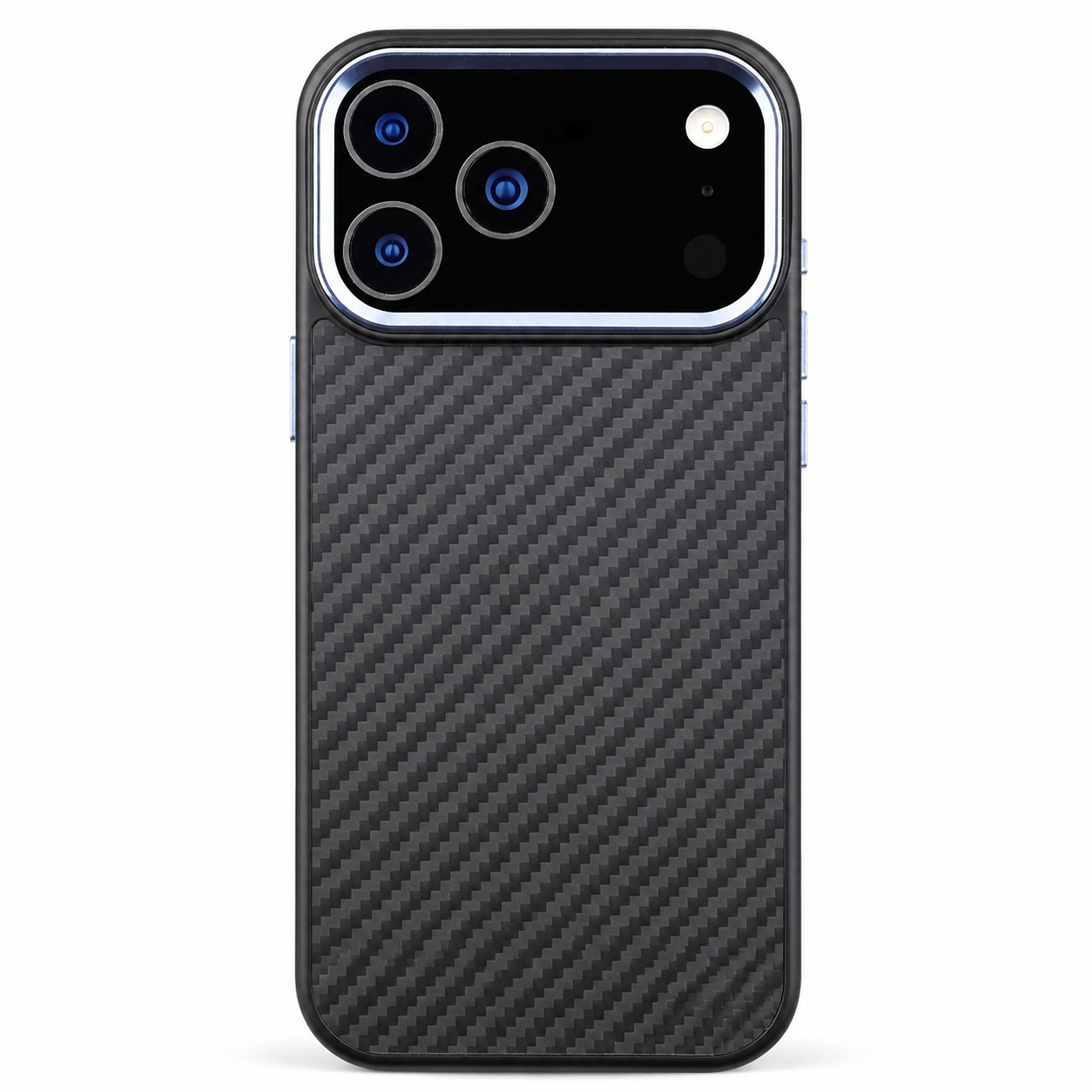 Premium iPhone Case MagSafe Compatible Magnetic Protective Cover Aramid Fiber Ultra Thin Lightweight Shockproof Anti Scratch Full Coverage Texture
