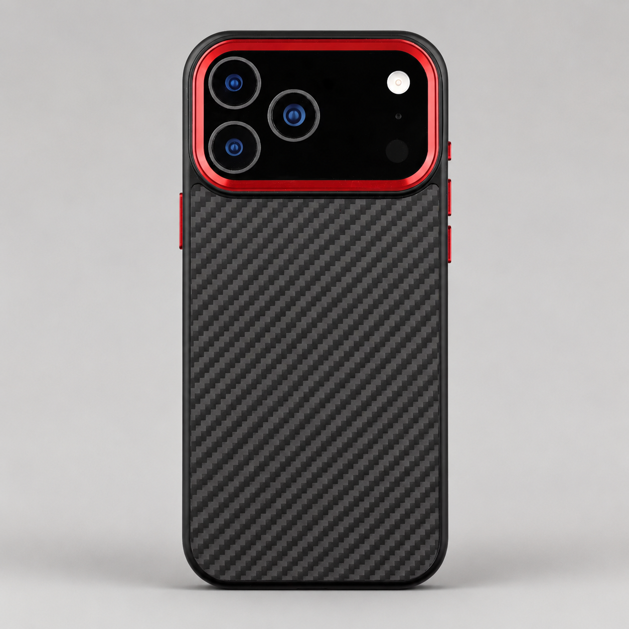 Premium iPhone Case MagSafe Compatible Magnetic Protective Cover Aramid Fiber Ultra Thin Lightweight Shockproof Anti Scratch Full Coverage Texture