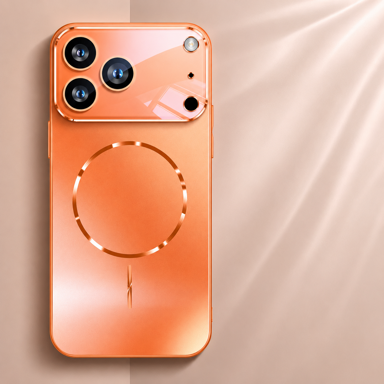 Premium iPhone Case MagSafe Compatible Magnetic Protective Cover Camera Lens Protection Shockproof Ultra Thin Matte Anti Fingerprint Hard Back