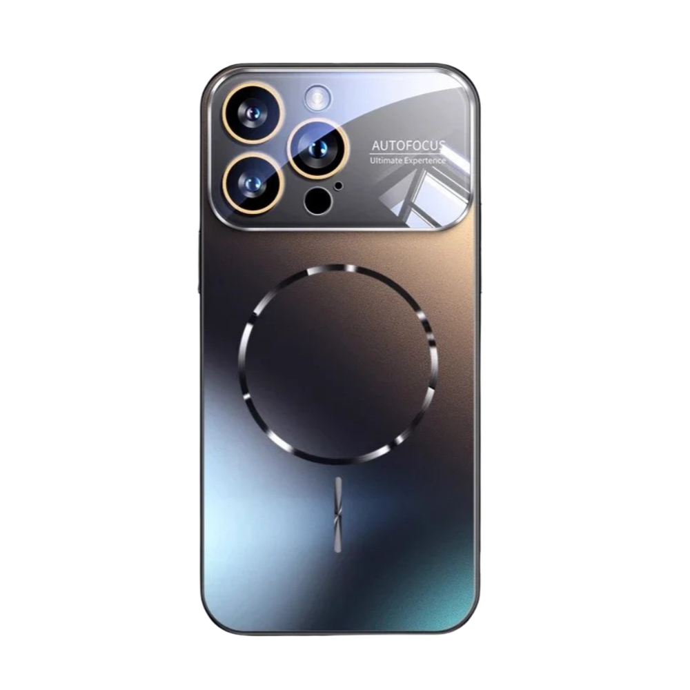 Premium iPhone Case MagSafe Compatible Magnetic Protective Cover Camera Lens Protection Shockproof Ultra Thin Matte Anti Fingerprint Hard Back