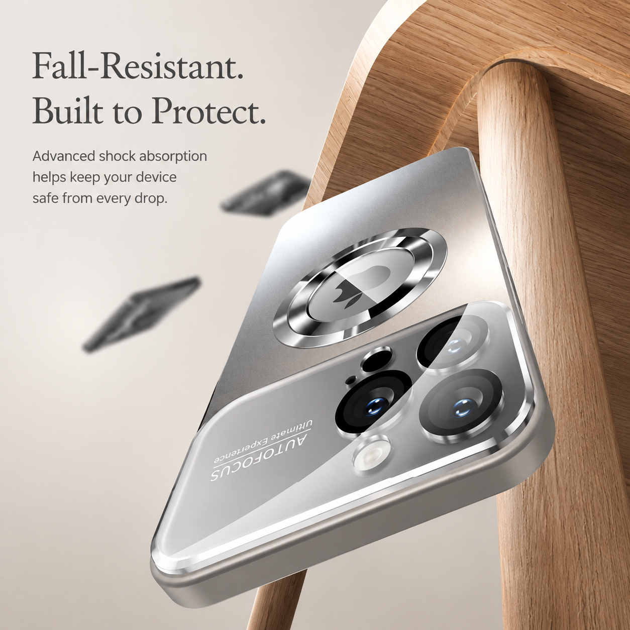 Premium iPhone Case MagSafe Compatible Magnetic Protective Cover Metallic Matte PC TPU Back Shockproof Camera Lens Guard Ultra Thin Full Coverage