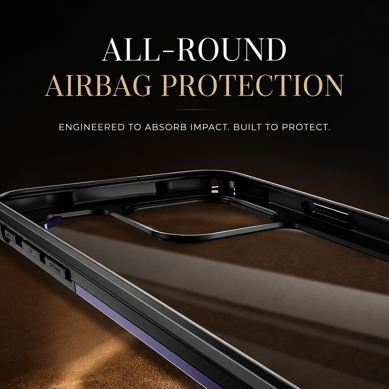 Premium iPhone Case MagSafe Compatible Magnetic Protective Cover Military Armor Metal Frame Dual Layer Shockproof Tempered Glass Rugged Design