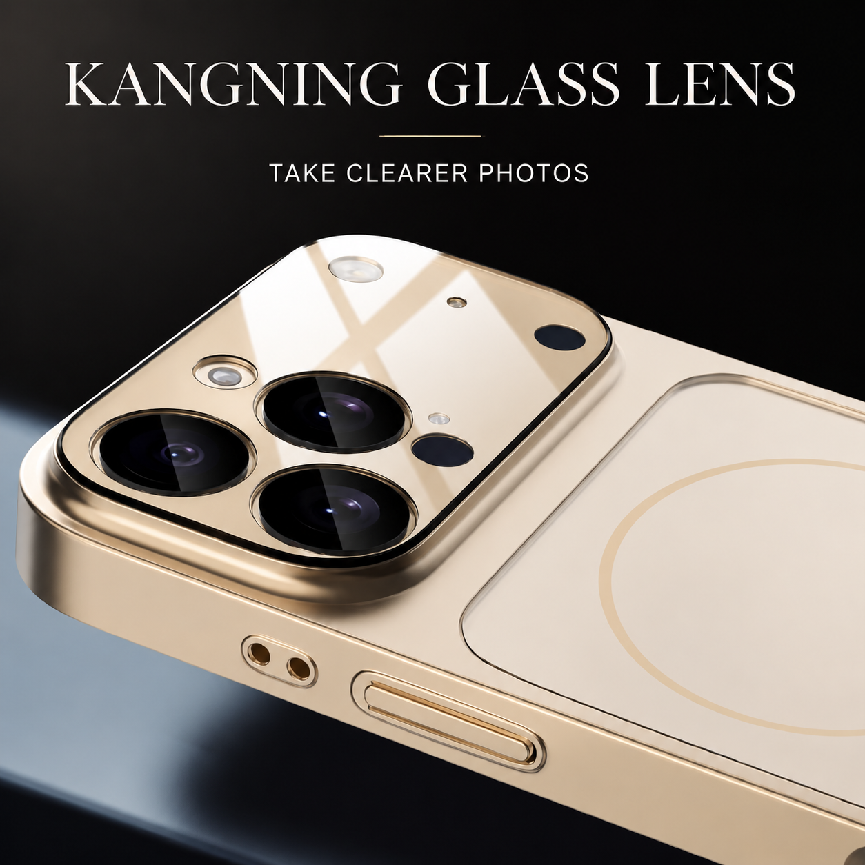 Premium iPhone Case MagSafe Compatible Magnetic Protective Cover Nano Matte Glass Back Shockproof Armor Frame Camera Lens Guard Anti Fingerprint