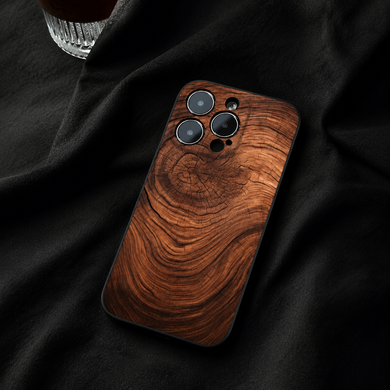 Premium iPhone Case MagSafe Compatible Magnetic Protective Cover Natural Wood Back Camera Lens Protection Shockproof Ultra Thin Slim Design
