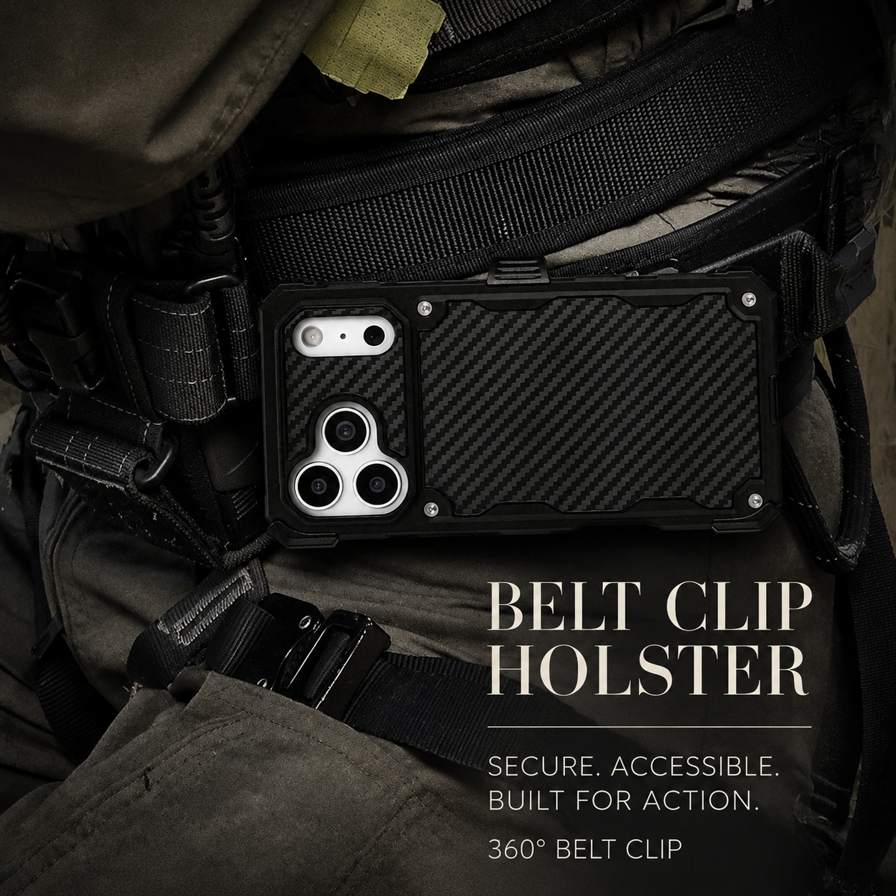 Premium iPhone Case MagSafe Compatible Magnetic Protective Cover Rugged Heavy Duty Shockproof Anti Slip Grip Wireless Charging Durable Frame
