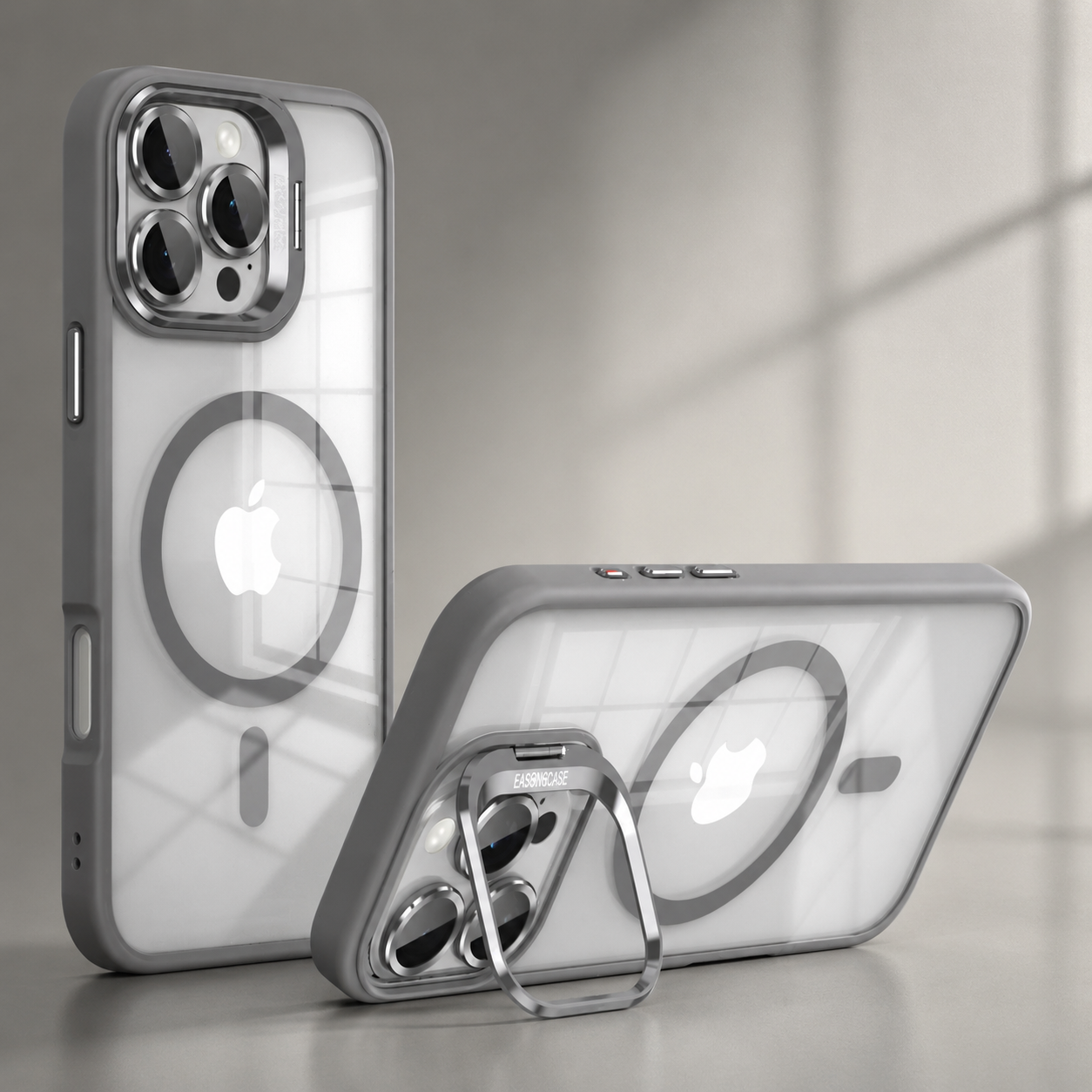 Premium iPhone Case MagSafe Compatible Magnetic Protective Cover Shockproof Bumper Camera Lens Guard Full Body Defense Wireless Charging Durable
