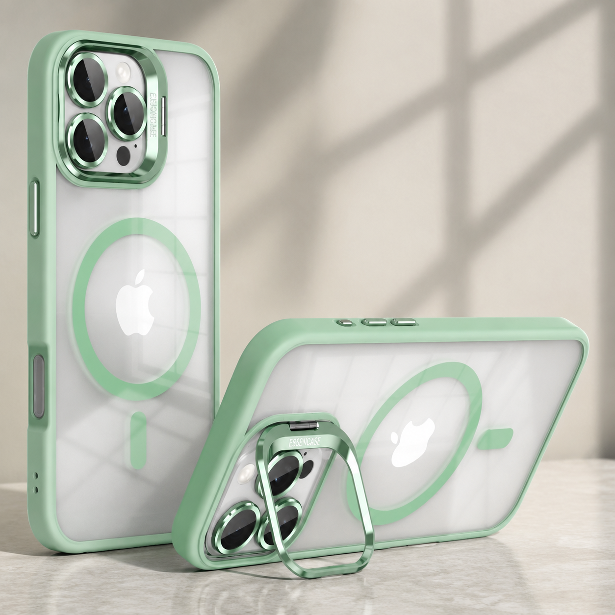 Premium iPhone Case MagSafe Compatible Magnetic Protective Cover Shockproof Bumper Camera Lens Guard Full Body Defense Wireless Charging Durable