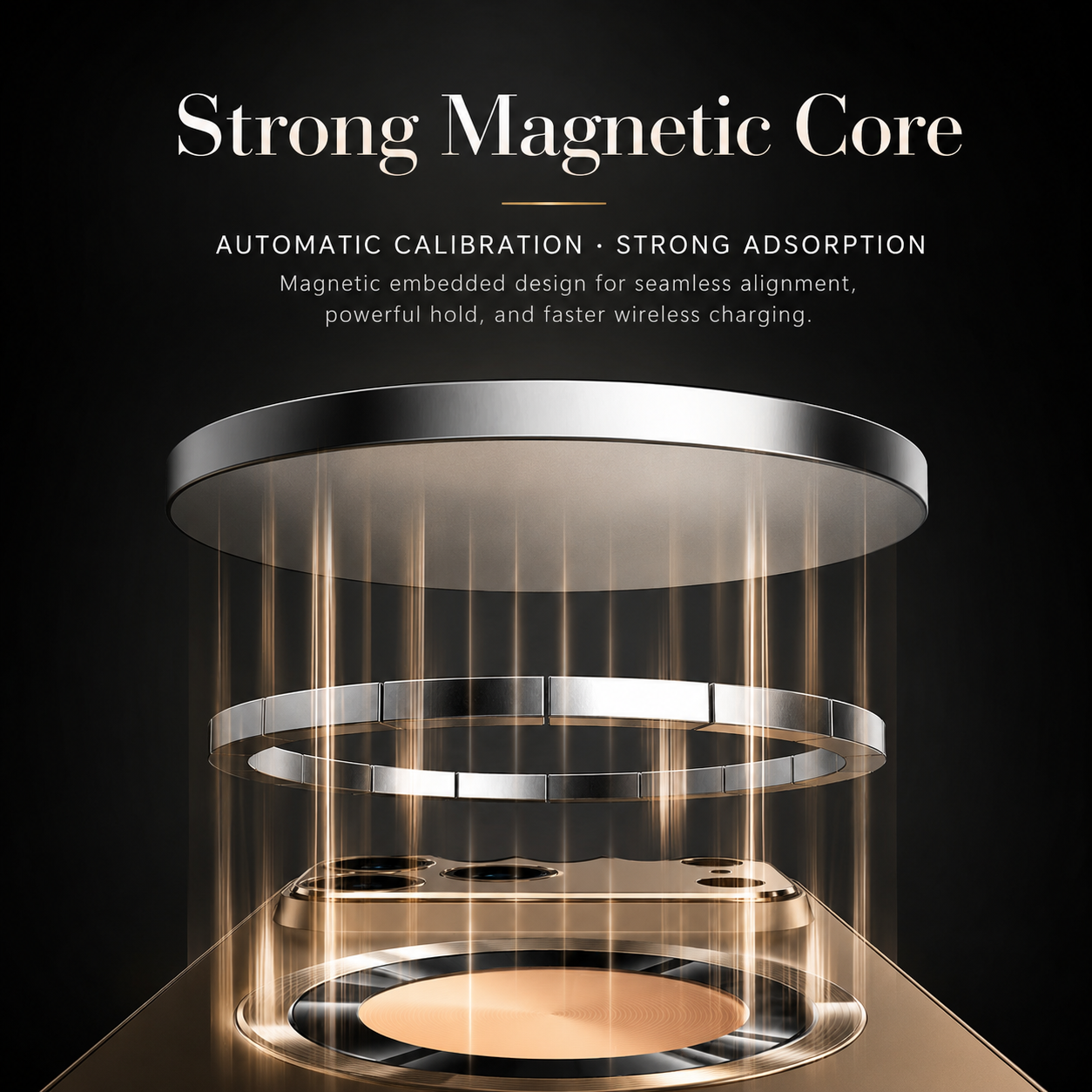 Premium iPhone Case MagSafe Compatible Magnetic Protective Cover Titanium Metallic Matte Finish Camera Lens Protection Shockproof Ultra Thin Design