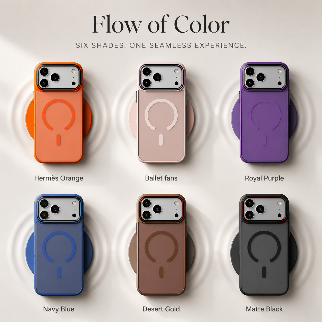 Premium iPhone Case MagSafe Compatible Magnetic Protective Cover Transparent Matte Back Shockproof Frame Camera Lens Guard Anti Fingerprint Design