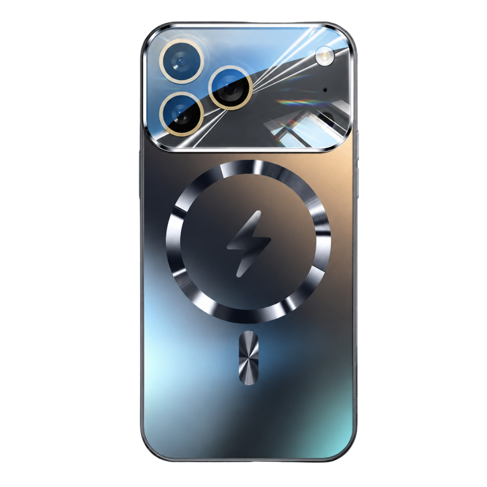 Premium iPhone Case MagSafe Compatible Magnetic Shockproof Cover Camera Lens Guard Ultra Thin Hard Matte PC Back Wireless Charging Anti Scratch