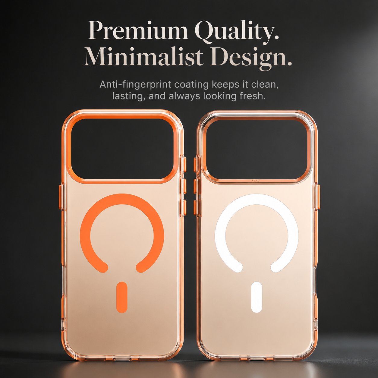 Premium iPhone Case MagSafe Compatible Matte Candy Clear Magnetic Soft Cover Camera Lens Protection Shockproof Anti-Fingerprint Non-Slip Design