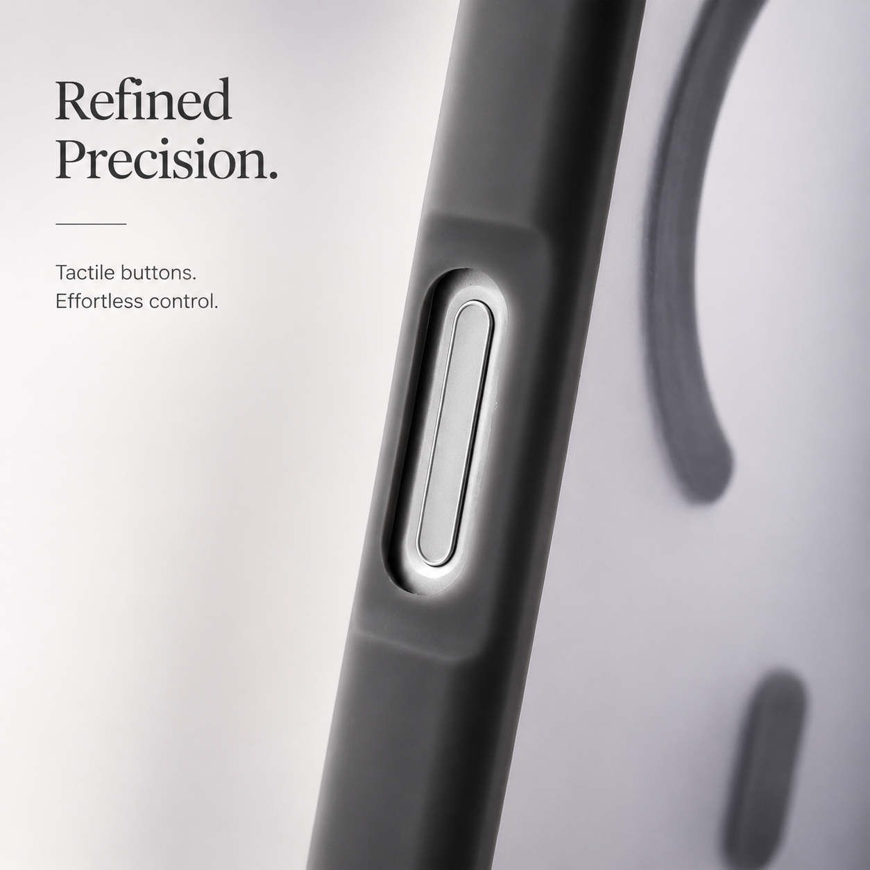 Premium iPhone Case MagSafe Compatible Matte Translucent Design with Camera Lens Protection, Shockproof Anti Fingerprint Surface, Full Coverage Construction