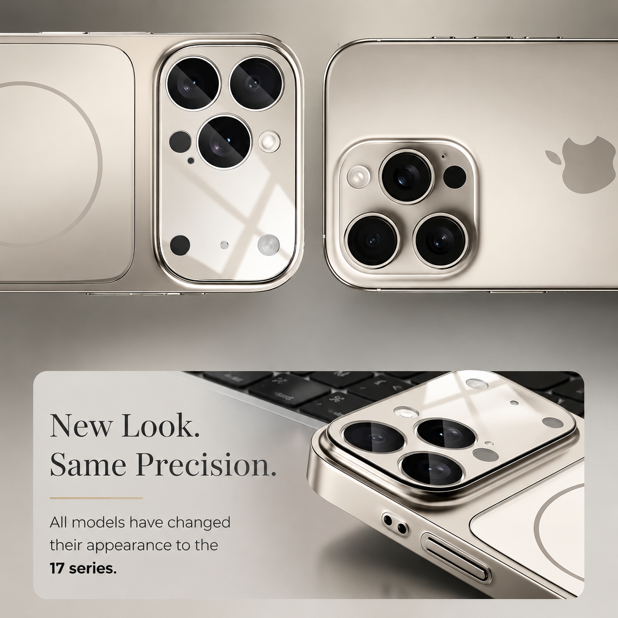 Premium iPhone Case MagSafe Compatible Nano Glass Matte Design with Camera Lens Protection, Shockproof Anti Fingerprint Surface, Slim Durable Construction