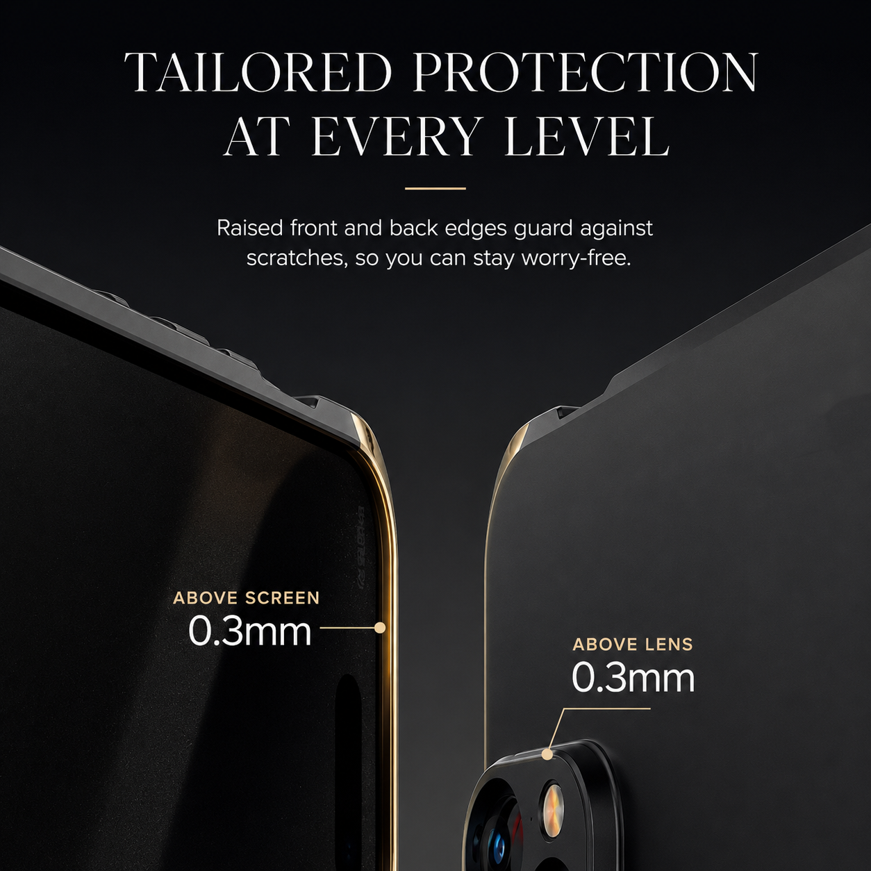 Premium iPhone Case MagSafe Compatible PC and Aluminum Metal Bumper with Shockproof Dual Layer Protection, Dustproof Anti Scratch Finish, Premium Metallic Design