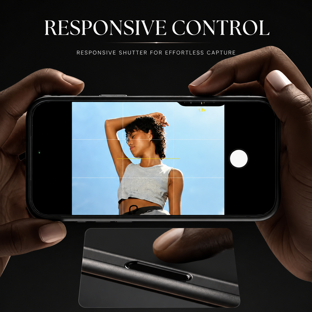 Premium iPhone Case MagSafe Compatible Photography Design with Camera Lens Protection, Filter Mount Support, Kickstand Function, Shockproof Construction