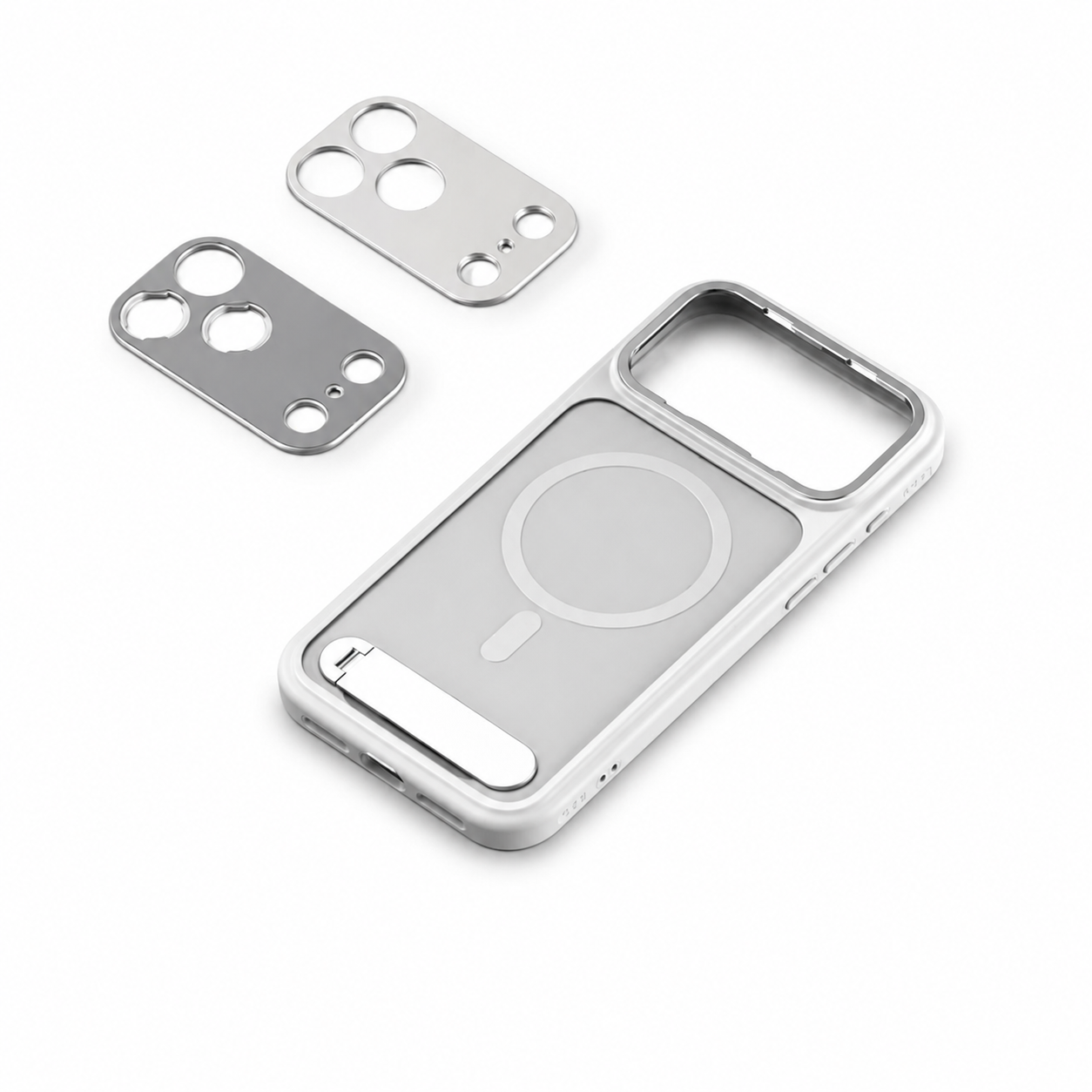 Premium iPhone Case MagSafe Compatible Photography Design with Camera Lens Protection, Filter Mount Support, Kickstand Function, Shockproof Construction