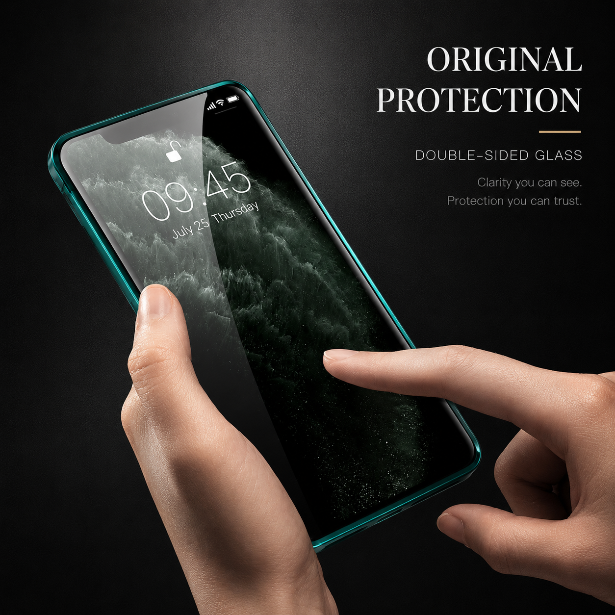 Premium iPhone Case MagSafe Compatible Privacy Screen Tempered Glass Protective Cover Camera Lens Protection Shockproof 360 Full Body Slim Design