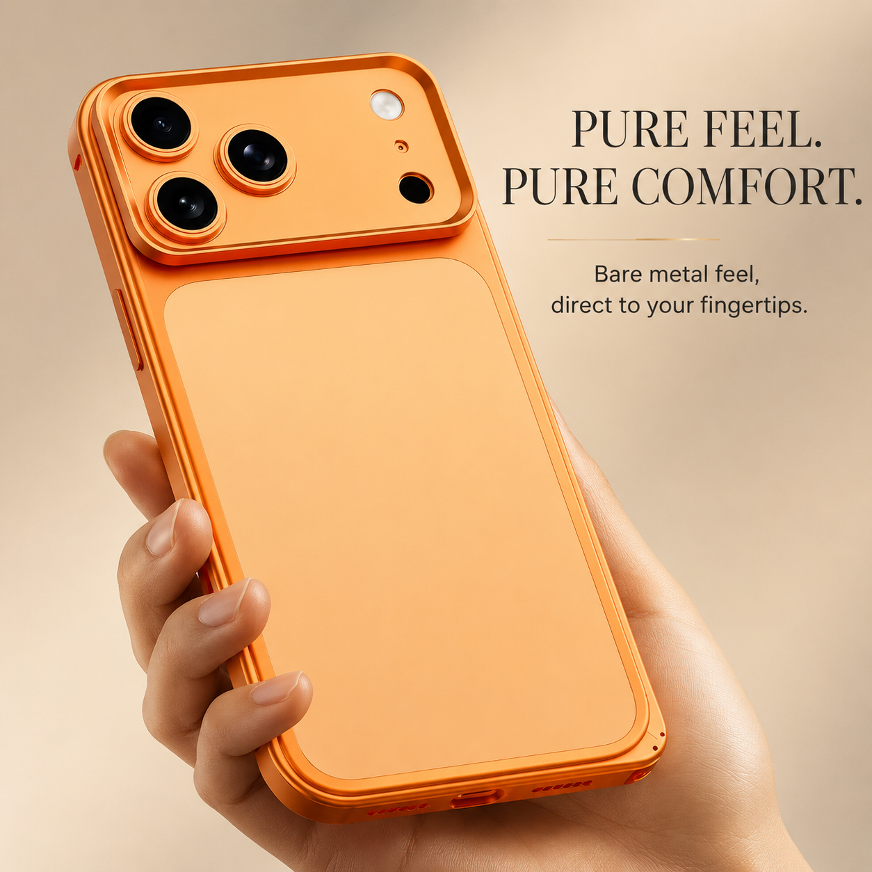 Premium iPhone Case MagSafe Compatible Protective Cover Metal Frame Heat Dissipation Design Anti Slip Grip Shockproof Camera Lens Guard Lightweight