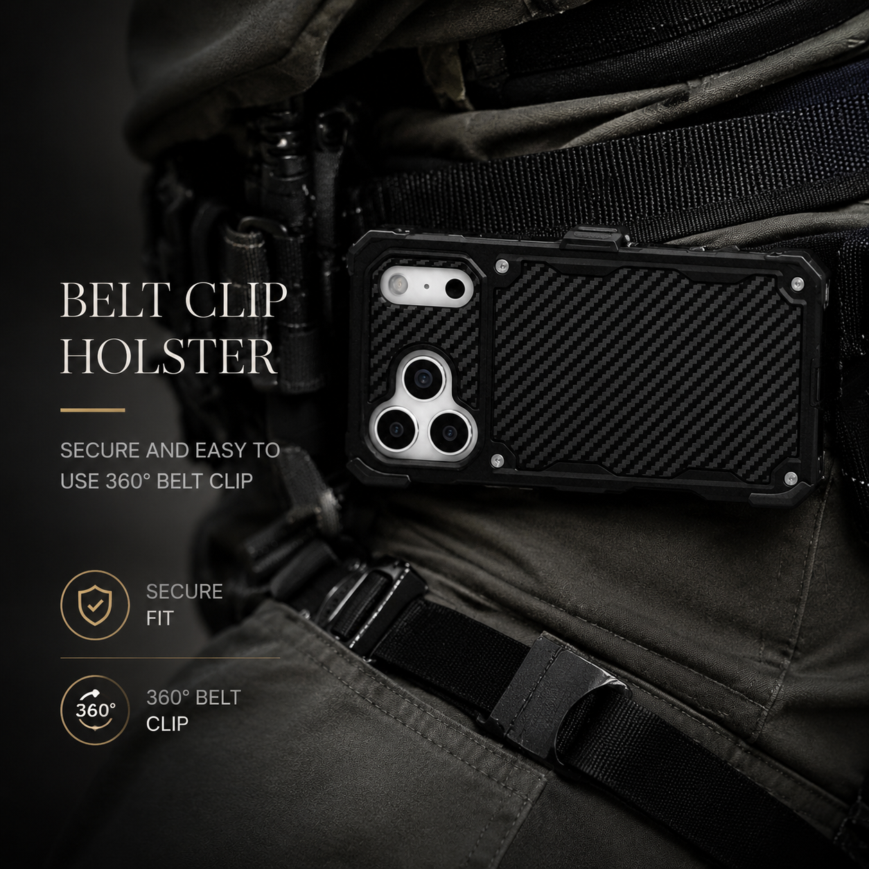 Premium iPhone Case MagSafe Compatible Rugged Protective Cover Shockproof Camera Protection Heavy Duty Anti Scratch Non Slip Grip Full Coverage