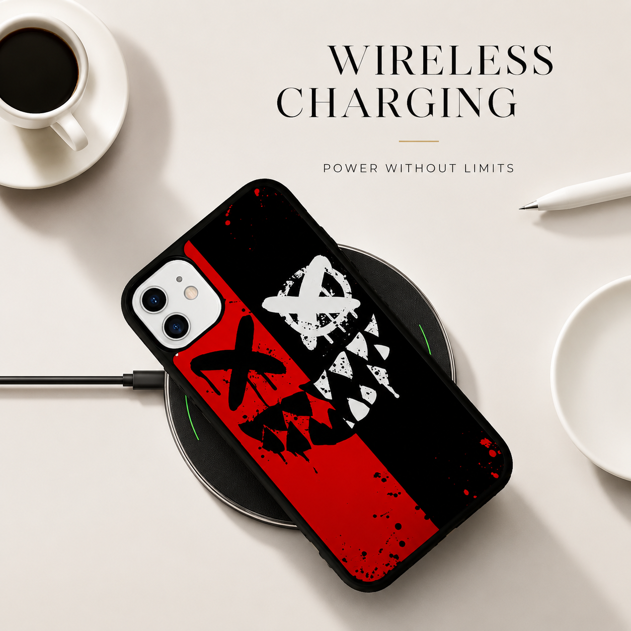 Premium iPhone Case MagSafe Compatible Rugged Shockproof Protective Cover Full Camera Lens Guard Armor Design Bumper Frame Anti Slip Grip Texture