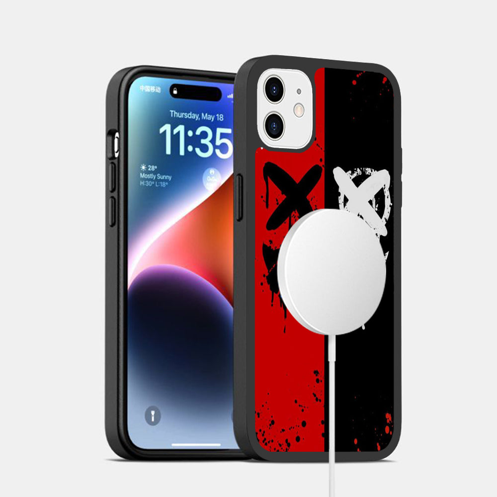 Premium iPhone Case MagSafe Compatible Rugged Shockproof Protective Cover Full Camera Lens Guard Armor Design Bumper Frame Anti Slip Grip Texture