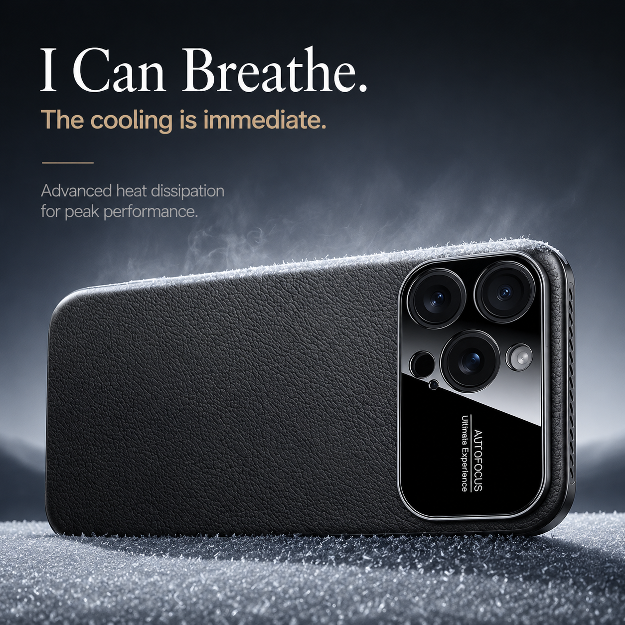 Premium iPhone Case MagSafe Compatible Solid-Color Leather Border Cover Shockproof Anti-Fingerprint Heat-Dissipation Bumper Large Camera Window Non-Slip Design