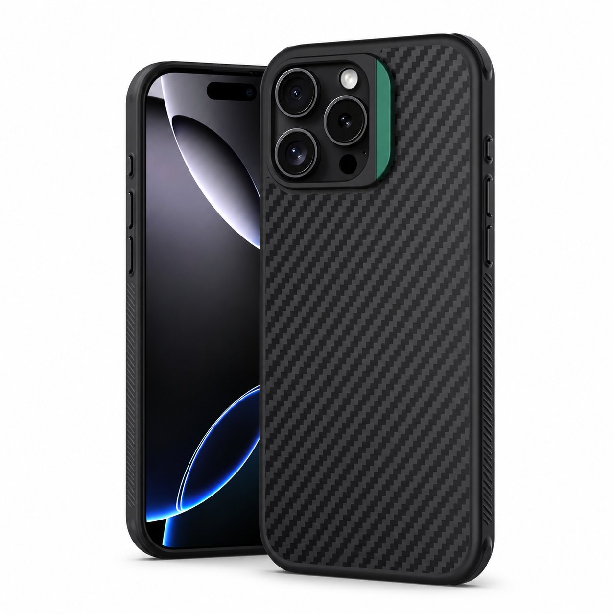 Premium iPhone Case MagSafe Compatible TPU PC Cover Camera Lens Protection Shockproof Non Slip Grip Slim Durable Protective Case Anti Scratch Design
