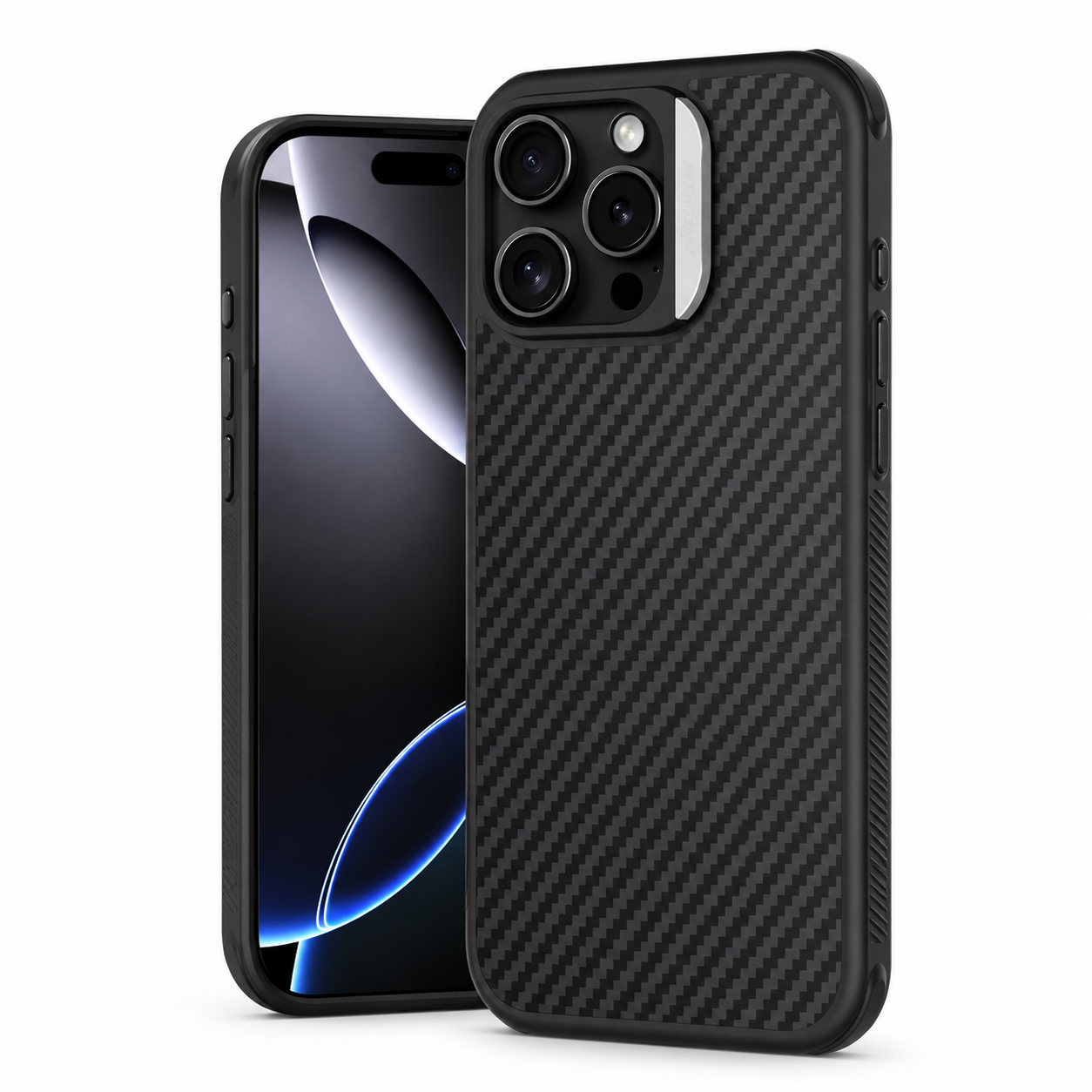 Premium iPhone Case MagSafe Compatible TPU PC Cover Camera Lens Protection Shockproof Non Slip Grip Slim Durable Protective Case Anti Scratch Design