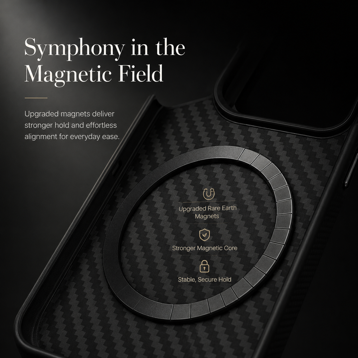 Premium iPhone Case MagSafe Compatible TPU PC Cover Camera Lens Protection Shockproof Non Slip Grip Slim Durable Protective Case Anti Scratch Design