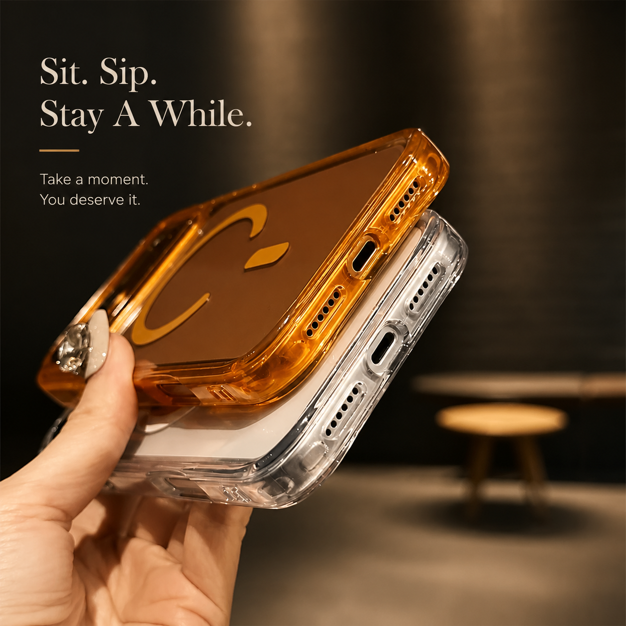 Premium iPhone Case MagSafe Compatible Transparent Design with Camera Lens Protection, Shockproof Anti Fingerprint Surface, Non Slip Soft Grip Construction