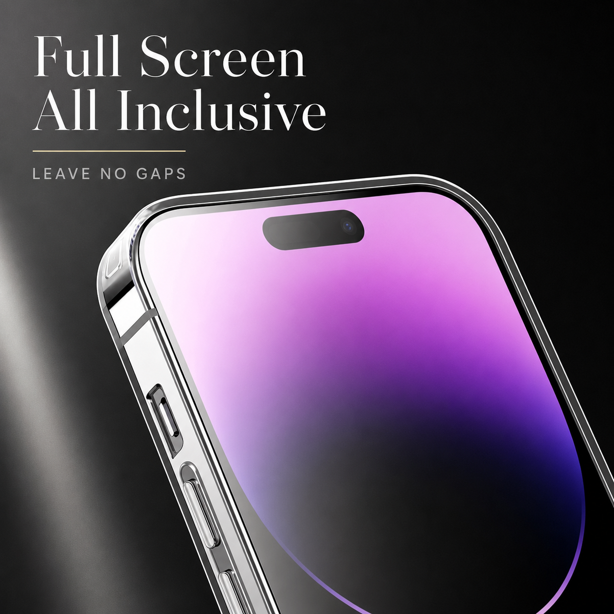 Premium iPhone Case MagSafe Compatible Transparent Protective Cover Camera Lens Protection Shockproof Clear Back Mechanical Texture Bumper Frame