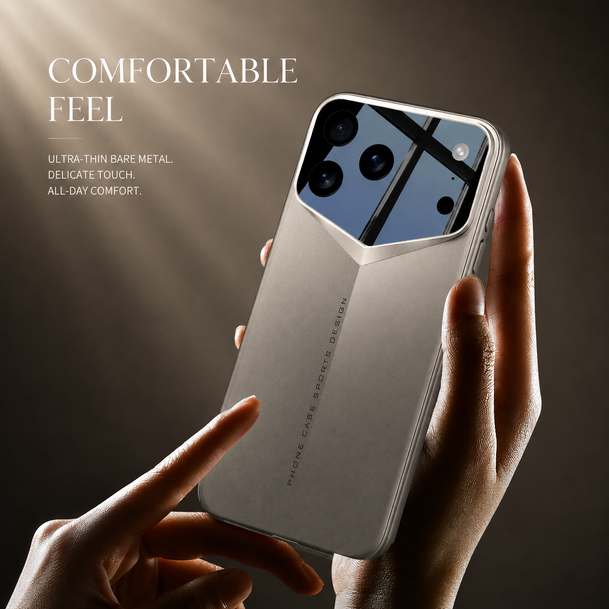 Premium iPhone Case MagSafe Compatible Ultra Thin Protective Cover Camera Lens Protection Shockproof Anti Scratch Slim Hard Back Full Coverage