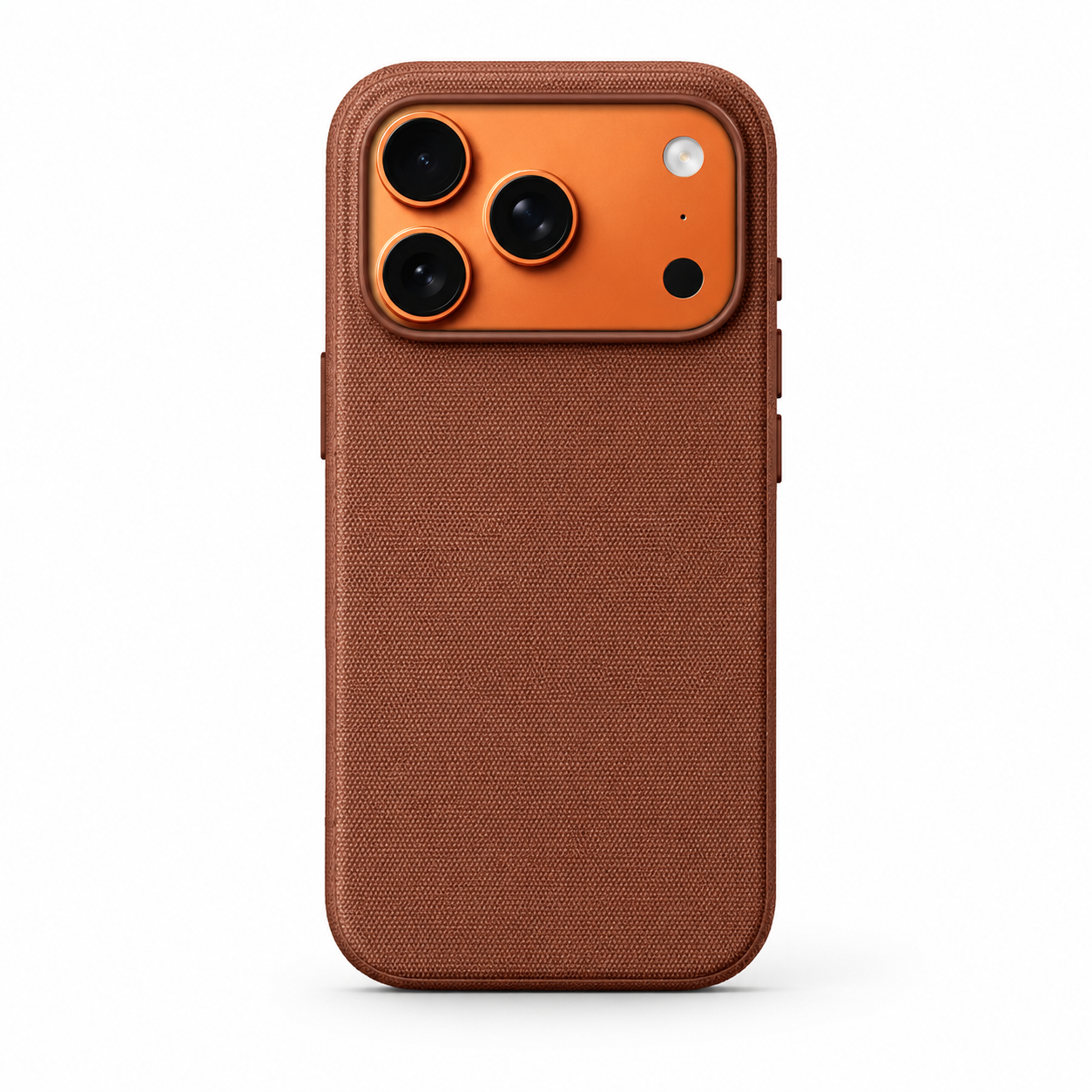 Premium iPhone Case MagSafe Compatible Woven Fabric Cover with Strong Magnetic Design, Waterproof Protection, Secure Grip and Anti Fingerprint Finish