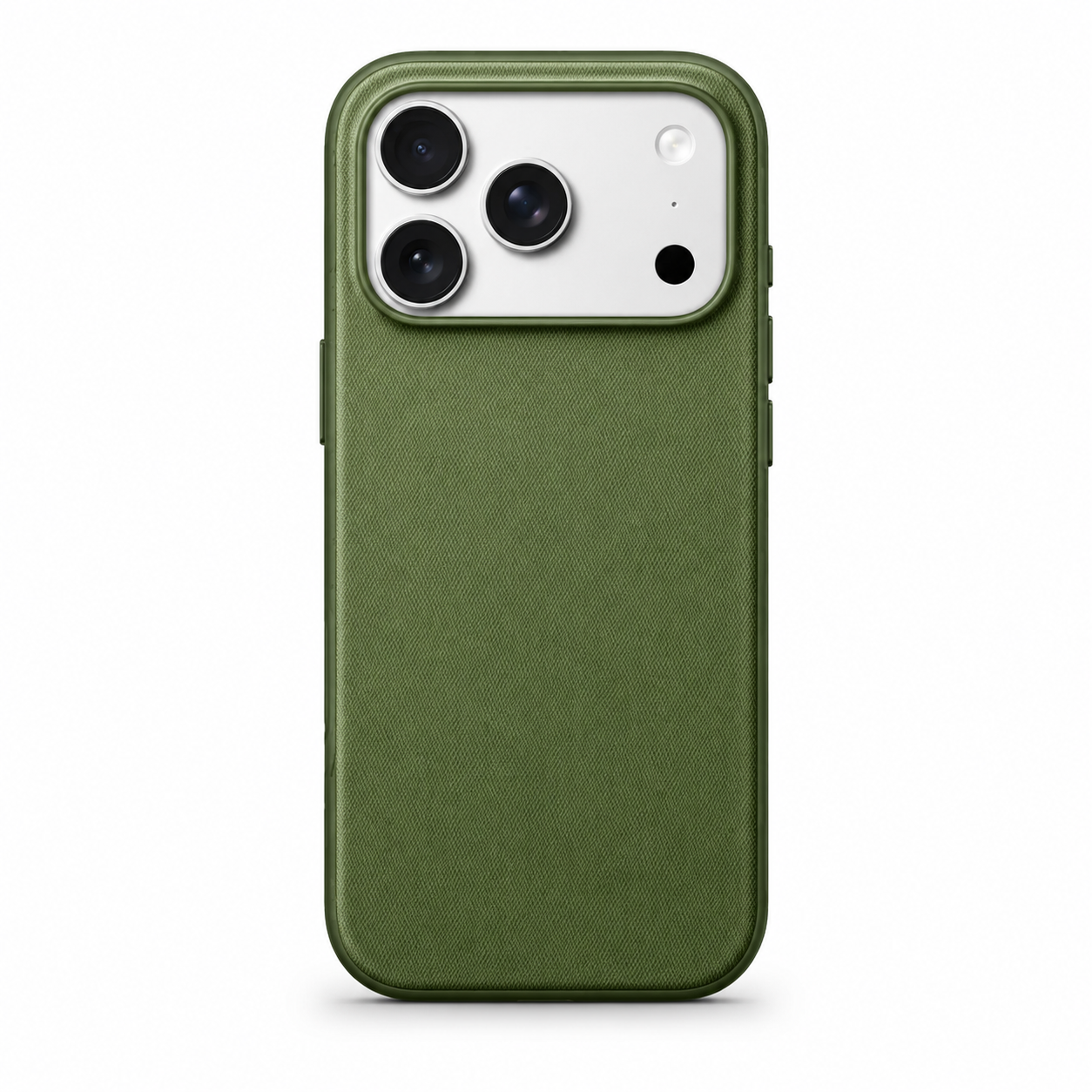 Premium iPhone Case MagSafe Compatible Woven Fabric Cover with Strong Magnetic Design, Waterproof Protection, Secure Grip and Anti Fingerprint Finish