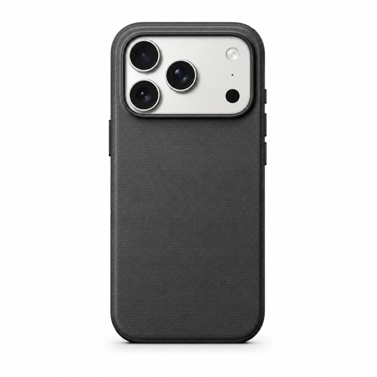 Premium iPhone Case MagSafe Compatible Woven Fabric Cover with Strong Magnetic Design, Waterproof Protection, Secure Grip and Anti Fingerprint Finish