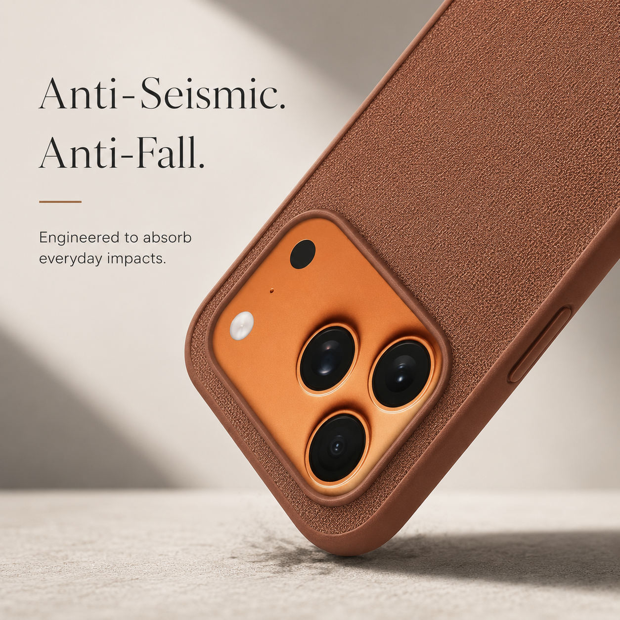 Premium iPhone Case MagSafe Compatible Woven Fabric Cover with Strong Magnetic Design, Waterproof Protection, Secure Grip and Camera Lens Protection