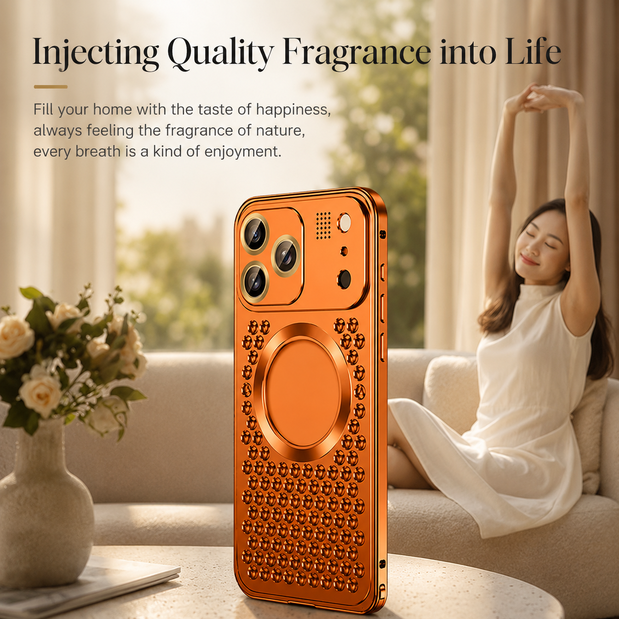 Premium iPhone Case Magnetic Protective Cover Aluminum Alloy Frame Camera Lens Guard Shockproof Anti Fall Heat Dissipation Slim Design