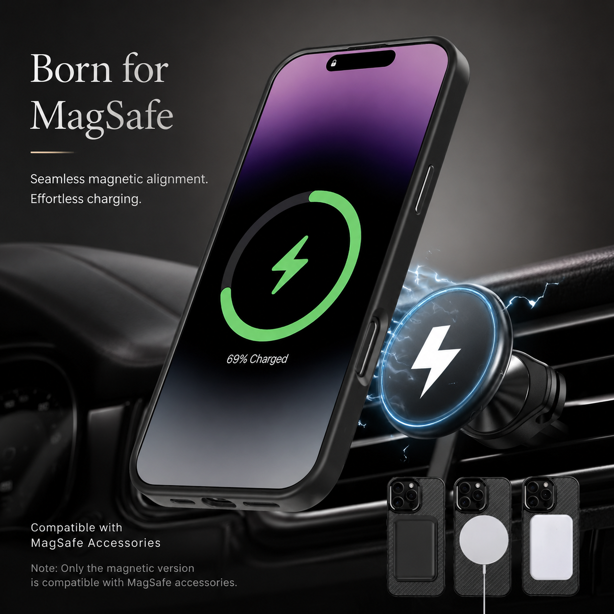 Premium iPhone Case Metal Frame Carbon Fiber Aramid Armor Cover Shockproof Full-Coverage Wireless Charging Anti-Fingerprint Protective Design