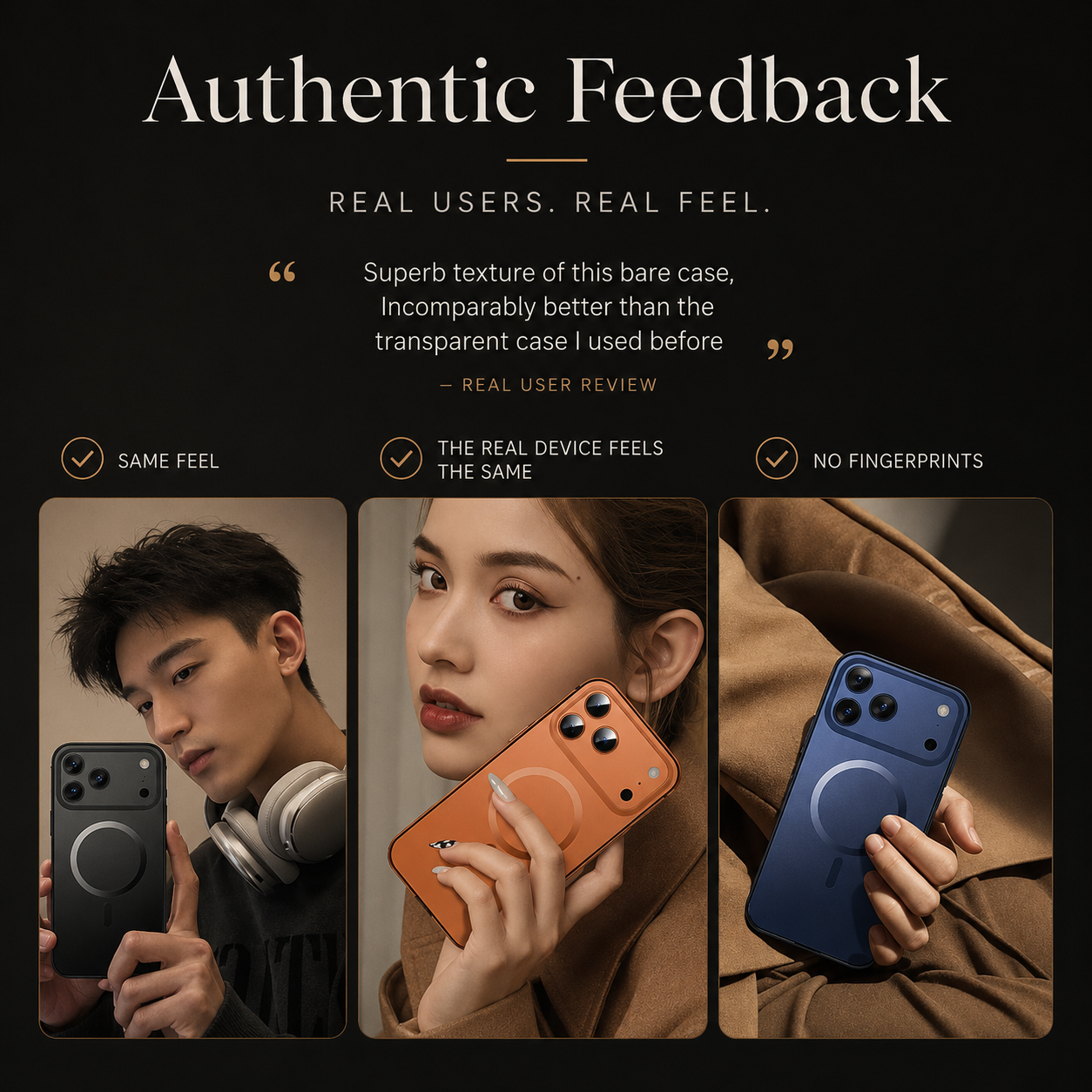 Premium iPhone Case — Orange Aluminum Alloy MagSafe Compatible Hard Shockproof Matte Cover with Magnetic Glass Protection, Anti-Scratch, Lightweight Design