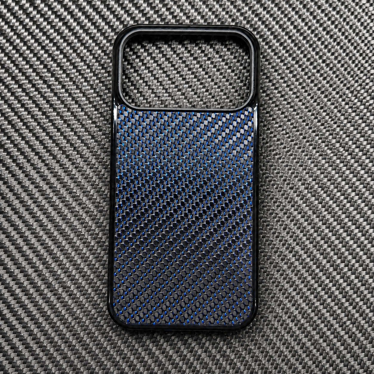Premium iPhone Case Real Forged Carbon Fiber Finish MagSafe Compatible Camera Lens Protection Shockproof Anti Scratch Lightweight Slim Non-Slip Cover