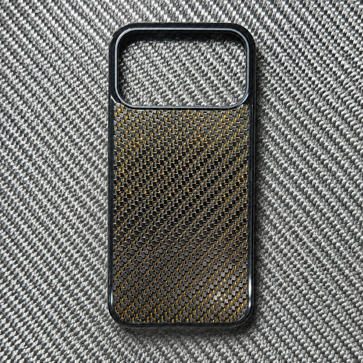 Premium iPhone Case Real Forged Carbon Fiber Finish MagSafe Compatible Camera Lens Protection Shockproof Anti Scratch Lightweight Slim Non-Slip Cover