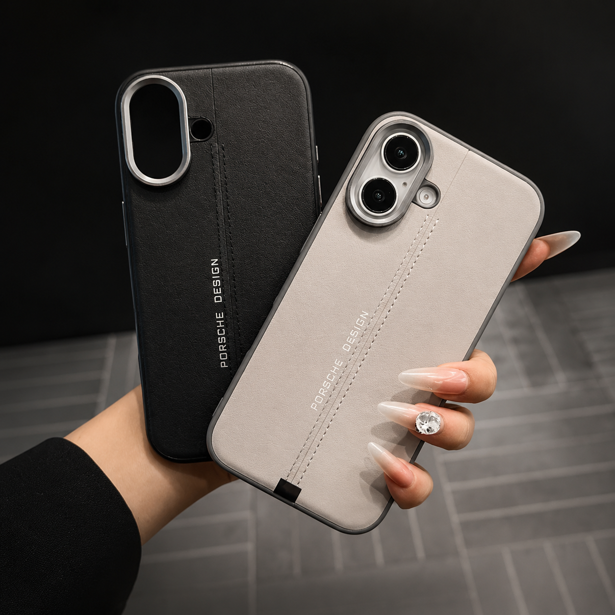 Premium iPhone Case Real Forged Carbon Fiber MagSafe Cover Shockproof Dual-Layer TPU Hybrid Lightweight Non-Slip Full-Coverage Protective Design