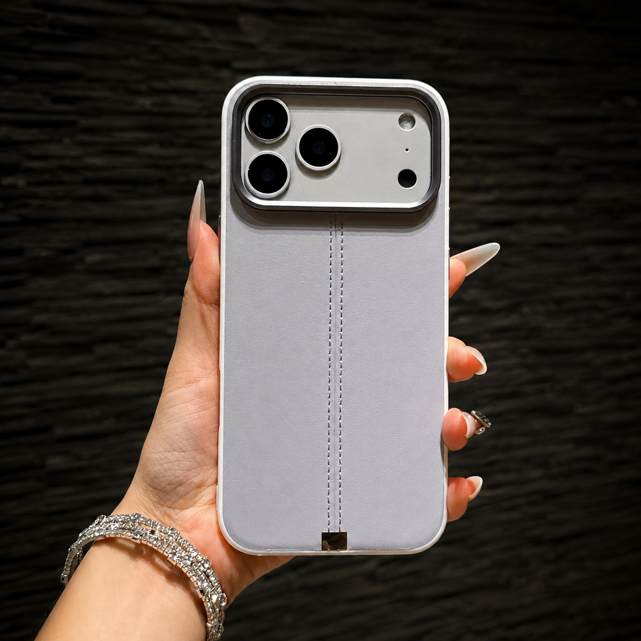 Premium iPhone Case Real Forged Carbon Fiber MagSafe Cover Shockproof Dual-Layer TPU Hybrid Lightweight Non-Slip Full-Coverage Protective Design